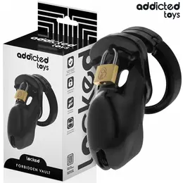 Addicted Toys Locked Model – Siguran Podesivi Intimni Kavez 10 cm Crni