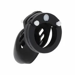 Hidden Desire Extreme Silikonski Sistem Čednosti S Crni 6,5 cm