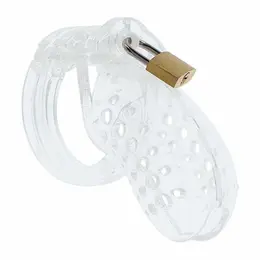 Hidden Desire Extreme Akrilni Podesivi Sistem Čednosti Providni 7,6 cm