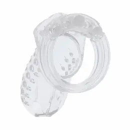 Hidden Desire Extreme Akrilni Podesivi Sistem Čednosti Providni 7,6 cm