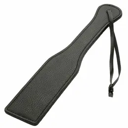 CalExotics Nocturnal Kožni Paddl Crni 31,75 cm Izdržljivi Dizajn