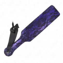 KINK Scandal Design Kožni Paddl 37x7 cm – Premium Dodatak za Udarce