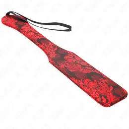 KINK Scandal Design paleta 32cm x 5.4cm - izdržljivi kožni alat za udarce