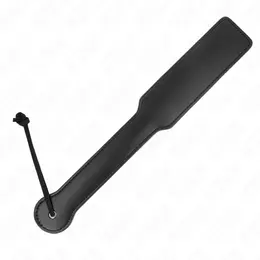 KINK Long Handled Paddle 34x5 cm - Durable Leather Accessory