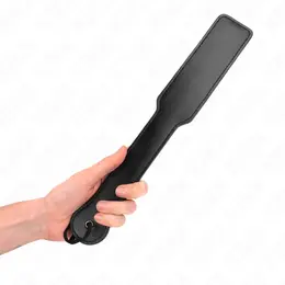 KINK Long Handled Paddle 34x5 cm - Durable Leather Accessory