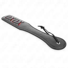 KINK XOXO Impact Paddle 32x6 cm - Durable Vegan Leather, Round Edges