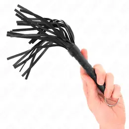 KINK Simple Mini Whip Black 28cm - Compact Impact Accessory
