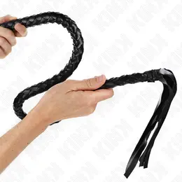 KINK Bič zmija 65 cm - crna ručka, precizni alat za udarce