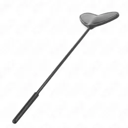 KINK Crna paleta u obliku srca 33x10 cm - elegantni alat za udarce