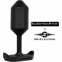 ElectraStim silikonski elektro čep MR-S-Leather izdanje, čelično jezgro, 76mm