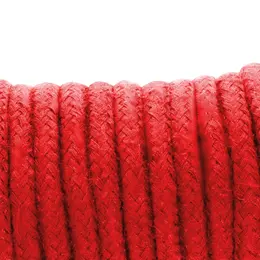 Ohmama Kinbaku Cotton Rope Red 5m - Durable Japanese-Style Bondage Cord