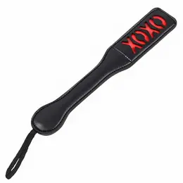 OHMAMA Fetish XOXO paleta - izdržljivi PVC, 32.6 cm, dizajn siguran za telo