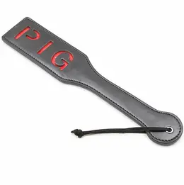 OHMAMA Fetish Pig Paddle 32.6 cm - Durable PVC Impact Accessory