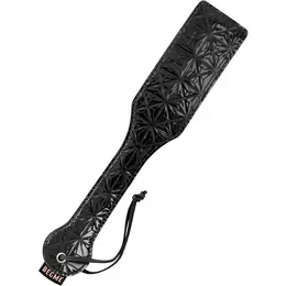 BEGME Crno Izdanje Vegan Kožni Paddle - Izdržljiv Anatomski Model 32cm