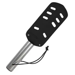 Metal Hard The Paddle Leather & Stainless Steel Dual-Sided 45cm