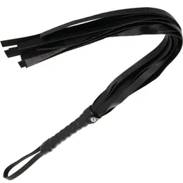 Darkness Crni Bič za Vezivanje 45cm - Premium Veštačka Koža, Ergonomska Drška