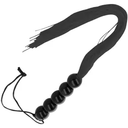Darkness Tanki Crni Bič za Vezivanje 45cm - Elegantan Fleksibilan Model