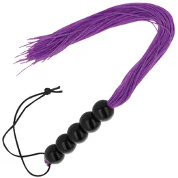 Darkness Ljubicasti Bič za Vezivanje 45 cm - Elegantan Dodatak za Vezivanje