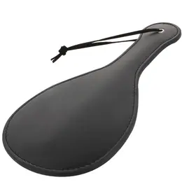 Darkness Zaobljeni Crni Impact Paddle - Moderan Dizajn, Izdržljiv Materijal