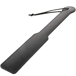 Darkness Crni Fetiš Paddle 34x5cm - Moderni PU Kožni Impact Alat