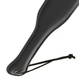 Darkness Kožni Impact Paddle Crni 32x6 cm - Premium Fetiš Dodatak
