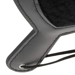 Darkness Crni Velur Paddle sa Šiljcima 19x15cm - Premium Izdanje