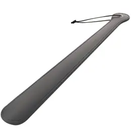 Darkness Crni Paddle 48 cm - Ojačani Alat od Veštačke Kože