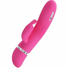 Pretty Love Flirtation Ingram Silicone Intimate Device with Electro Stimulation