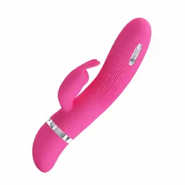 Pretty Love Flirtation Ingram Silicone Intimate Device with Electro Stimulation