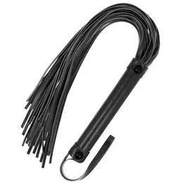 Fetiš Submissive Vegan Kožni Jahaći Bič 28cm - Izdržljiva Neoprenska Drška