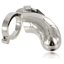 METAL HARD BRIG Sigurni Sistem Čednosti od Nerđajućeg Čelika sa Prstenovima 40/45/50mm
