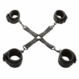 CalExotics Nocturnal Podesivi Hog Tie Konektor, Crni, Univerzalno Prianjanje