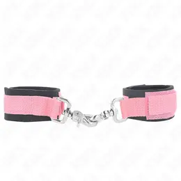 KINK Podesive Neoprenske Lisice za Ručne Zglobove Ružičaste 22-34 cm Ergonomsko Prianjanje