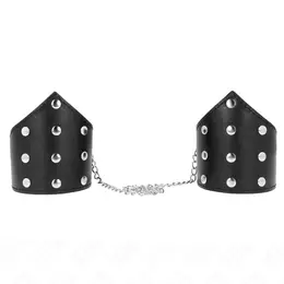 KINK Black Point podesive trake za ruke sa lancem, 17-23 cm, crne