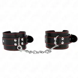 KINK Podesive crne i crvene lisice za ruke 20-28 cm Ergonomski dizajn