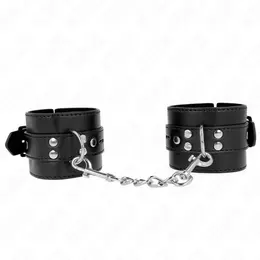 KINK Lisice za ruke Crne Podesive 17-28 cm x 6 cm Ergonomski dizajn