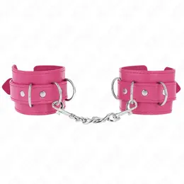 KINK 3 D-prsten Podesive lisice za ruke Roze 17.5-25cm x 6cm