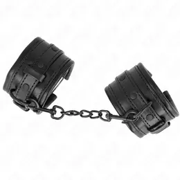 KINK Podesive lisice za ruke Crne 20-30 cm x 6 cm Udoban kroj
