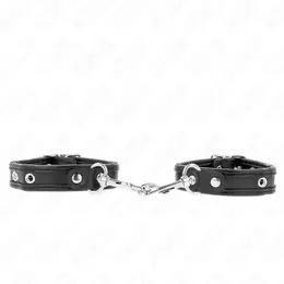 KINK Mini podesive crne trake za ruke sa zakivcima 16-22cm x 2cm