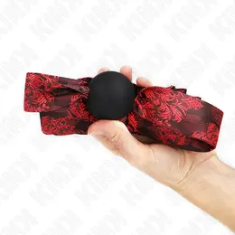 KINK Scandal Silicone Ball Gag 4.5 cm - Podesiva udobnost, Model 2