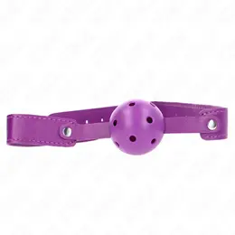 KINK Ljubičasti Prozračni Sistem Lopte 4.5 cm - Podesiva Silikonska Traka 65x2.5 cm