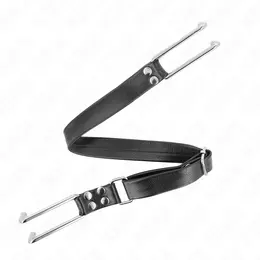 KINK Podesivi Metalni Hook Gag 36-52 cm - Siguran sistem od nerđajućeg čelika