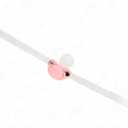 KINK Rozi Pacifier-Style Gag podesivi kaiš 5.5x4cm 43-60cm