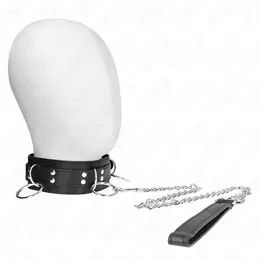 KINK 3-Ring Ogrlica sa odvojivim povodcem 80 cm - Podesivi crni kaiš