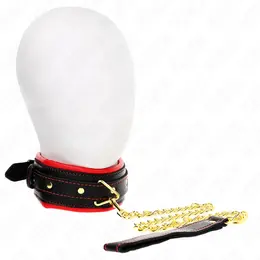 KINK Model 2 Podesiva ogrlica - Sunđer imitacija kože, 37-54 cm