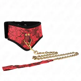 KINK Scandal Model Elegantna ogrlica sa čipkastim kaišem 75cm Crna 44x10cm