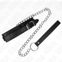 KINK Ogrlica sa zmijskim uzorkom i povodcem 65cm - Podesivi veganski kožni set