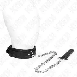 KINK Ogrlica sa zmijskim uzorkom i povodcem 65cm - Podesivi veganski kožni set