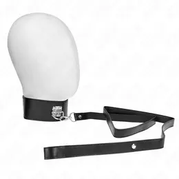 KINK Podesivi set ogrlice i povodca Model 2 Crna 116cm, 36-43cm