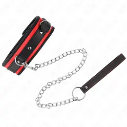 KINK Podesiva teška ogrlica sa kaišem Model 2, 36.5-50 cm, 65 cm povodac